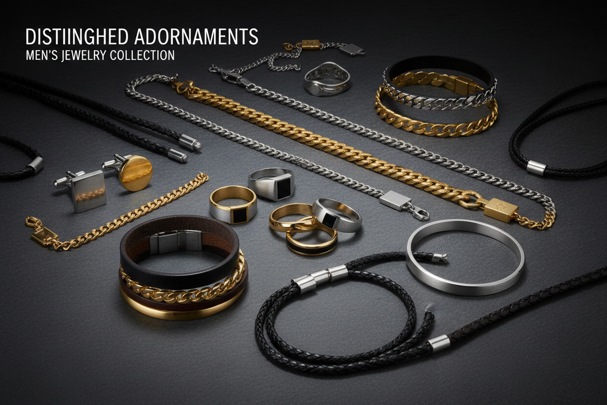 men's jewelry & accessories