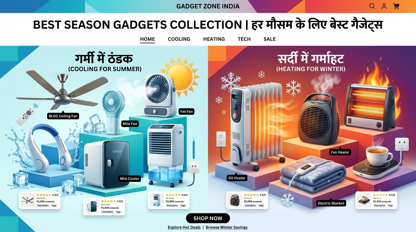 Season Gadgets