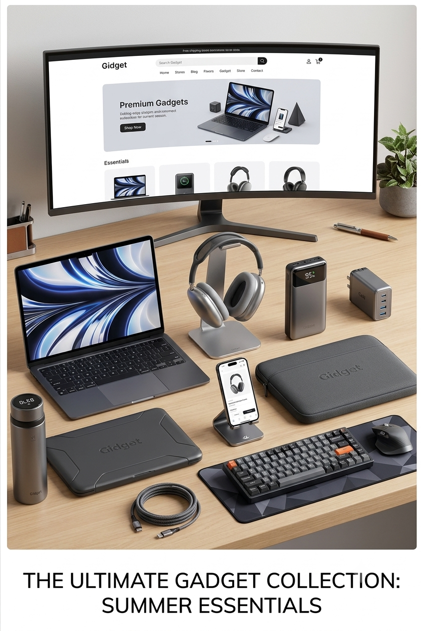 electronics and Mobile Accessories
