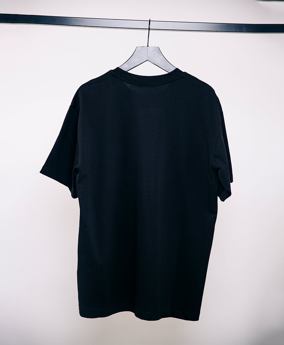 Valentino Printed Men's Tshirt (Black}
