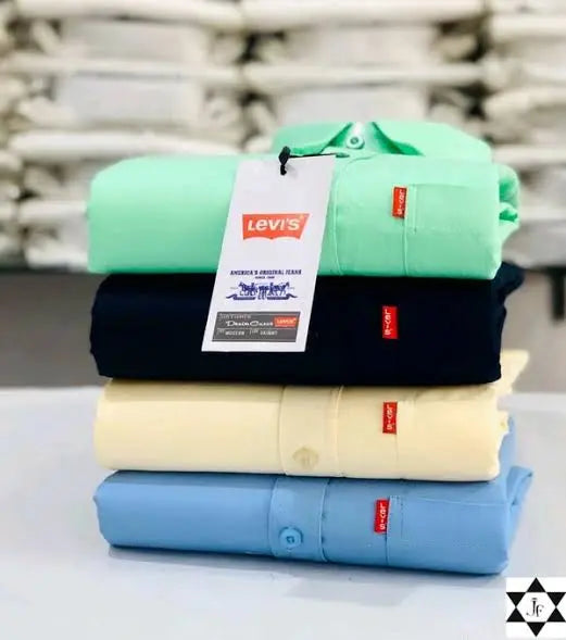 Casual Shirts (Multicolor, M) (Pack of 4) pack of 4 medium-sized shirts offers excellent value and variety.