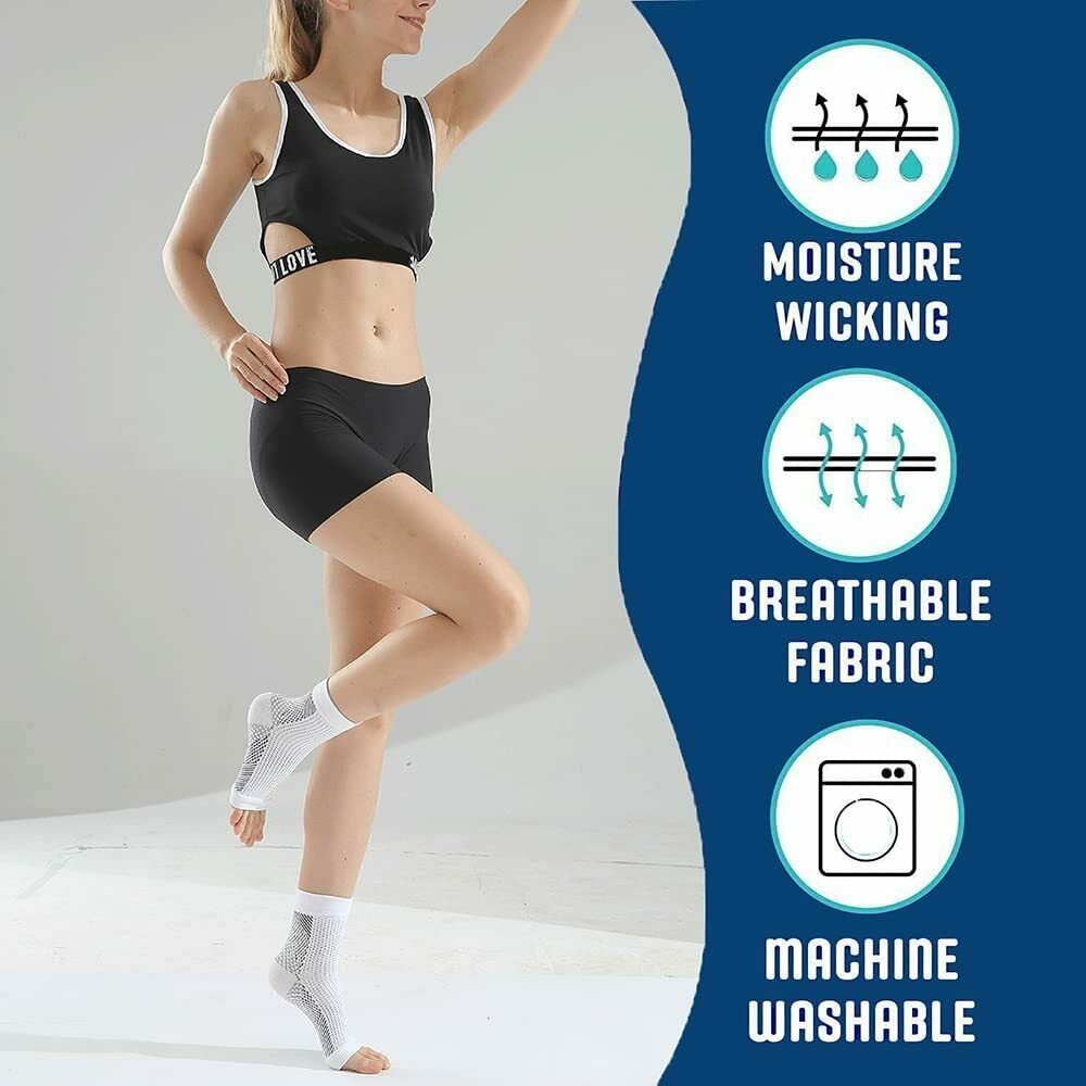 Pain Relief Neuropathy Socks (Pack of 2)