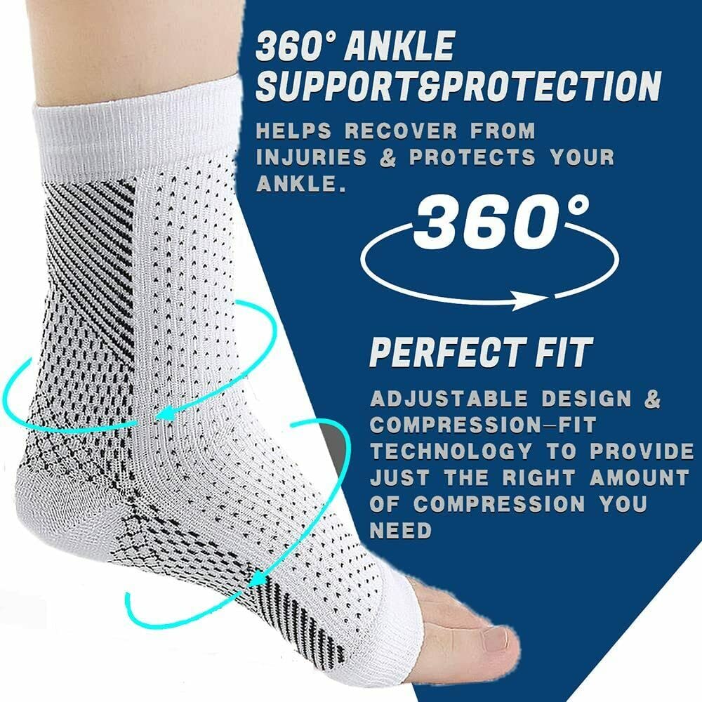 Pain Relief Neuropathy Socks (Pack of 2)