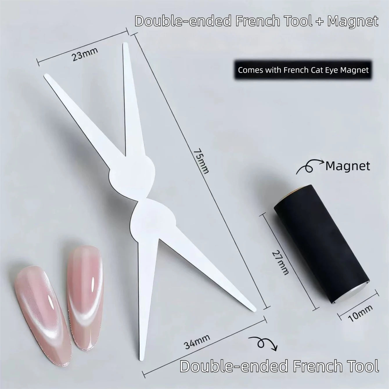 CatEyePro™ Magnet Tool 💅🌟 – Create Salon-Style Nails