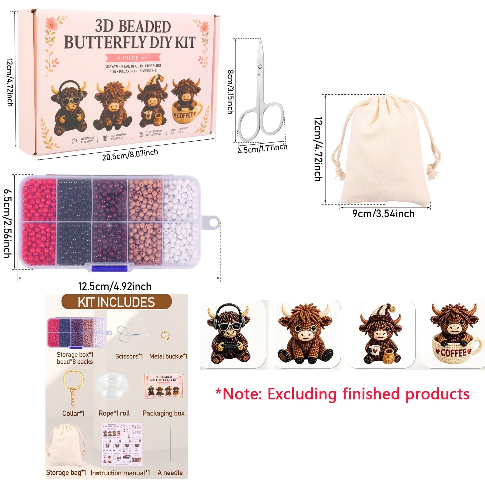 OceanMagic™ DIY Bead Kit 🧜‍♀️🐚 – Create, Craft & Shine