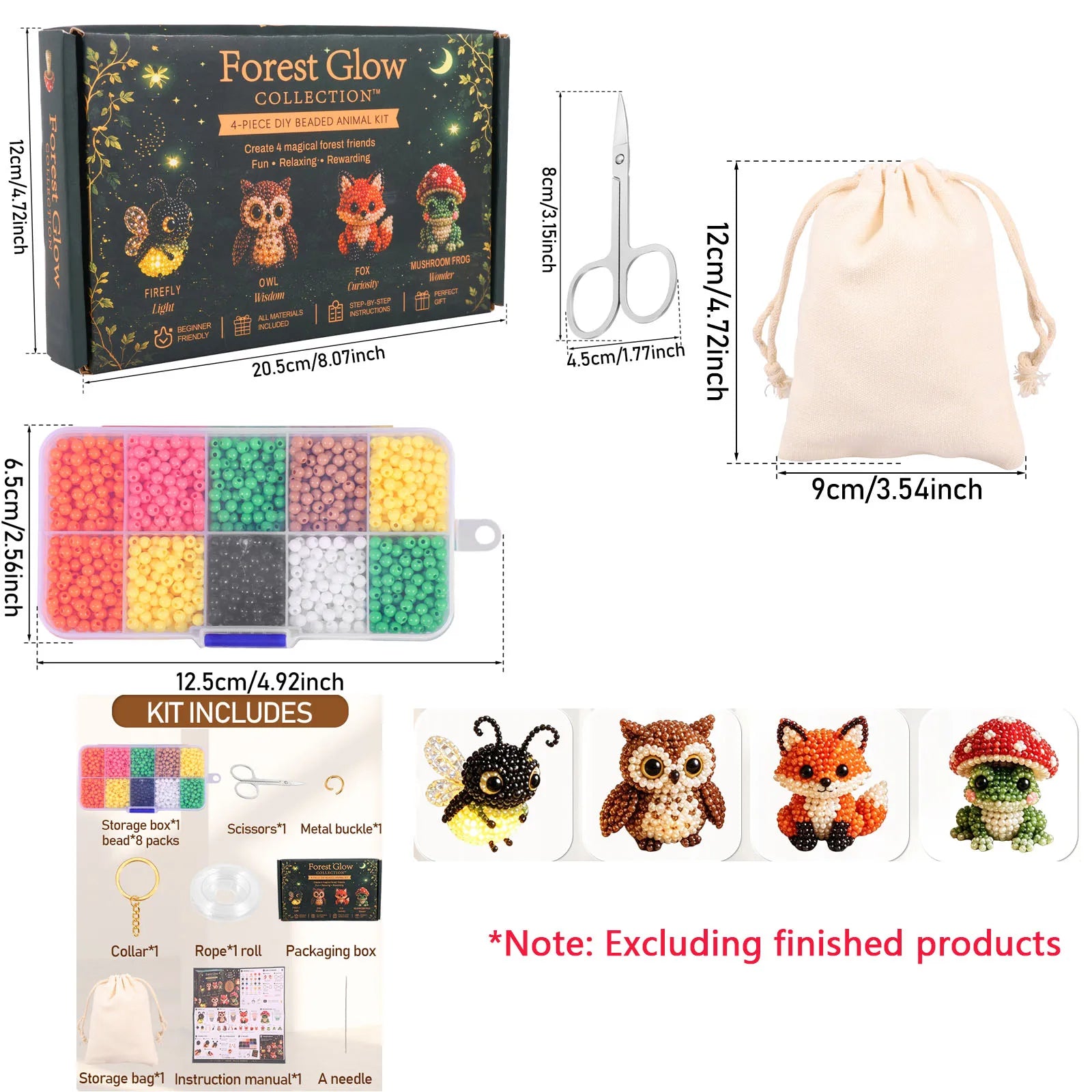 OceanMagic™ DIY Bead Kit 🧜‍♀️🐚 – Create, Craft & Shine