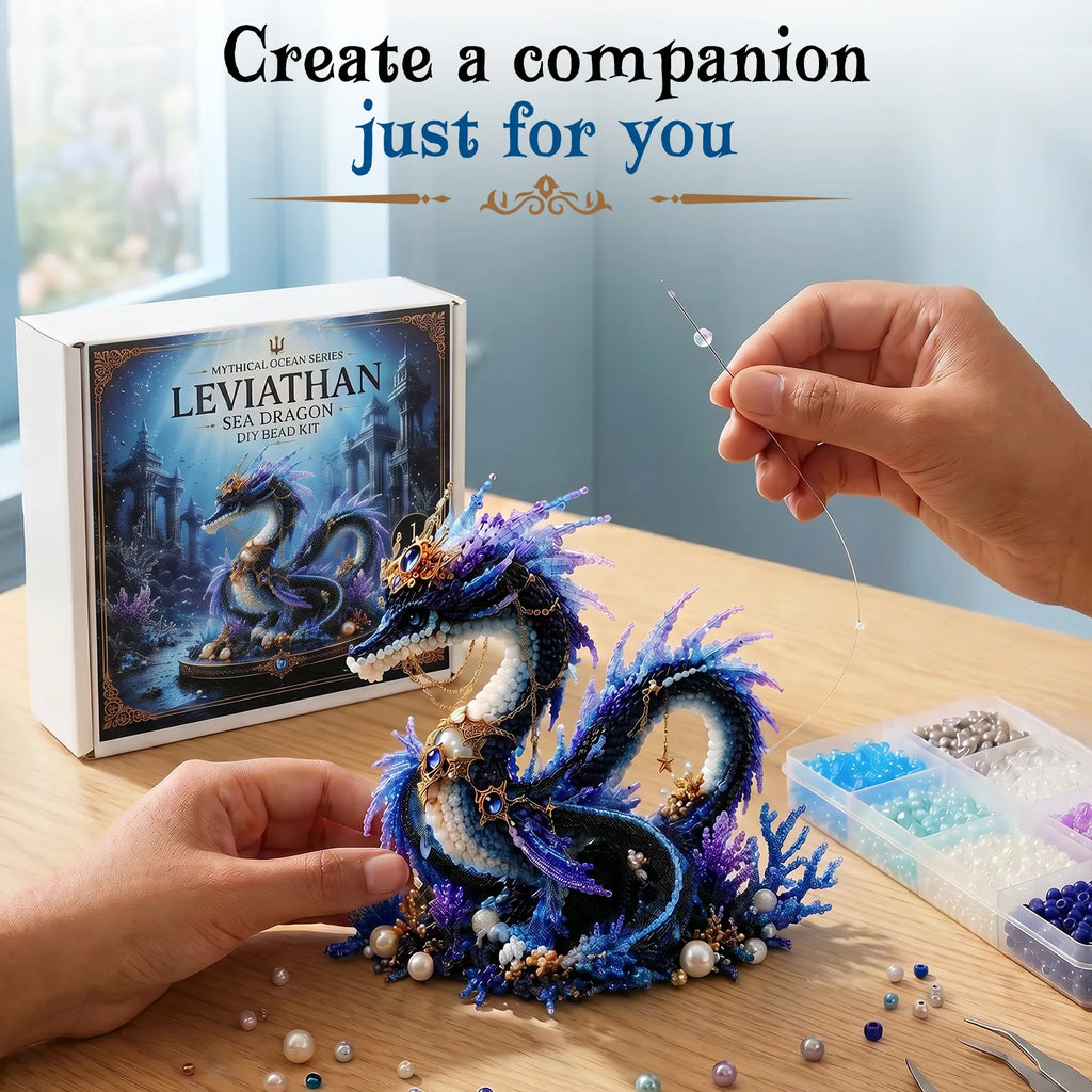 OceanMagic™ DIY Bead Kit 🧜‍♀️🐚 – Create, Craft & Shine
