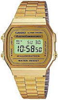 Casio digital vintage watch, gold plated Unisex Watch.