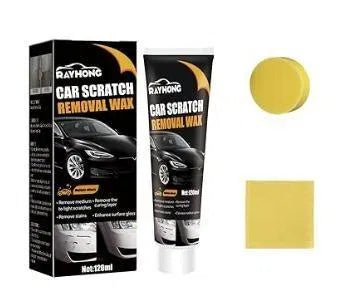 Car Scratch Removal Wax Pack of 2. Restore your car's finish with our professional-grade scratch removal wax.