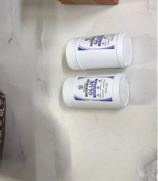 Transparent Waterproof Glue (Buy 1  Get 1 Free) + Free Brush. Per Btl 200gm