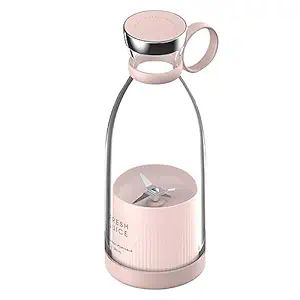 Portable Mini Blender for Fresh Juice. Usb Rechargeable size net 500g