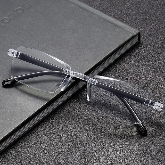Ultra Light Material Screwless Foldable Reading Glasses. premium lightweight materia.