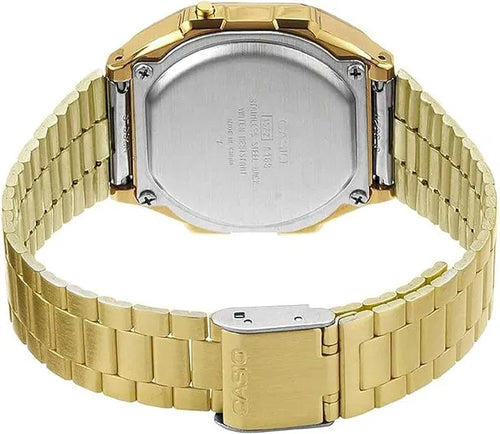 Casio digital vintage watch, gold plated Unisex Watch.