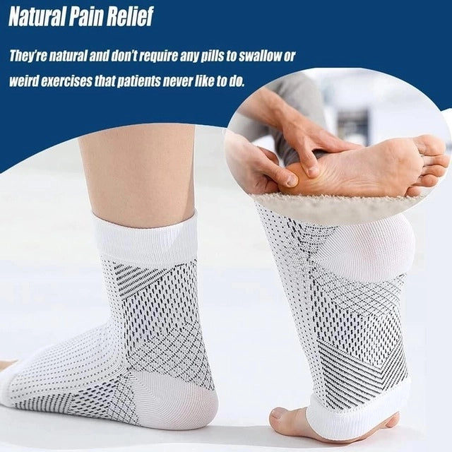 Pain Relief Neuropathy Socks (Pack of 2)