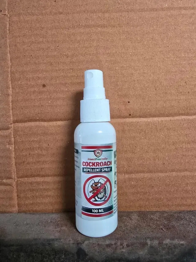 Insect Free India Cockroach Repellent Spray 100ml (Pack of 1)