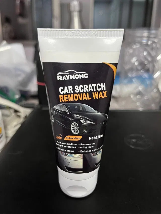 Car Scratch Removal Wax Pack of 2. Restore your car's finish with our professional-grade scratch removal wax.
