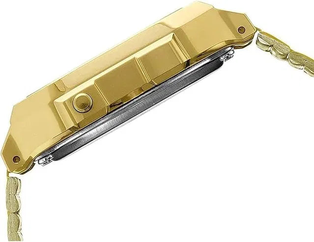 Casio digital vintage watch, gold plated Unisex Watch.