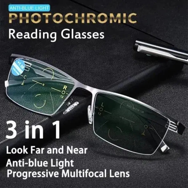 Ultra Light Material Screwless Foldable Reading Glasses. premium lightweight materia.