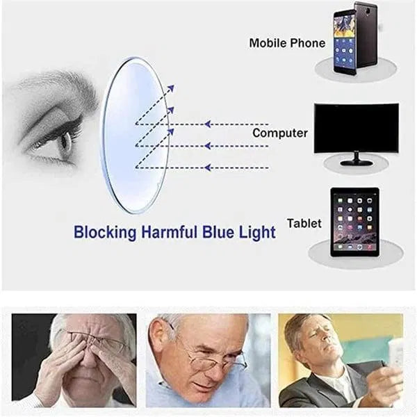 Ultra Light Material Screwless Foldable Reading Glasses. premium lightweight materia.