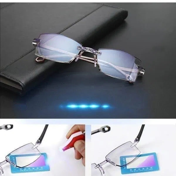 Ultra Light Material Screwless Foldable Reading Glasses. premium lightweight materia.